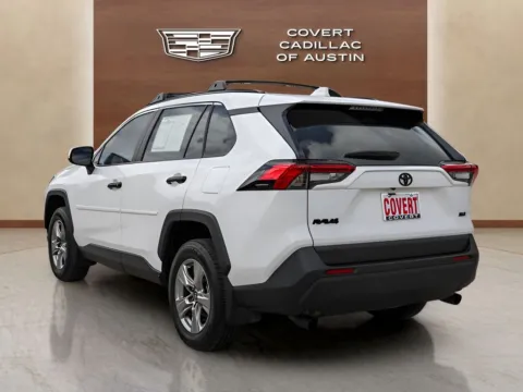 Another view of 2025 Toyota RAV4 XLE for sale in Austin, TX at Covert Cadillac