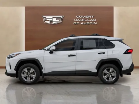 Photos of 2025 Toyota RAV4 XLE for sale in Austin, TX at Covert Cadillac
