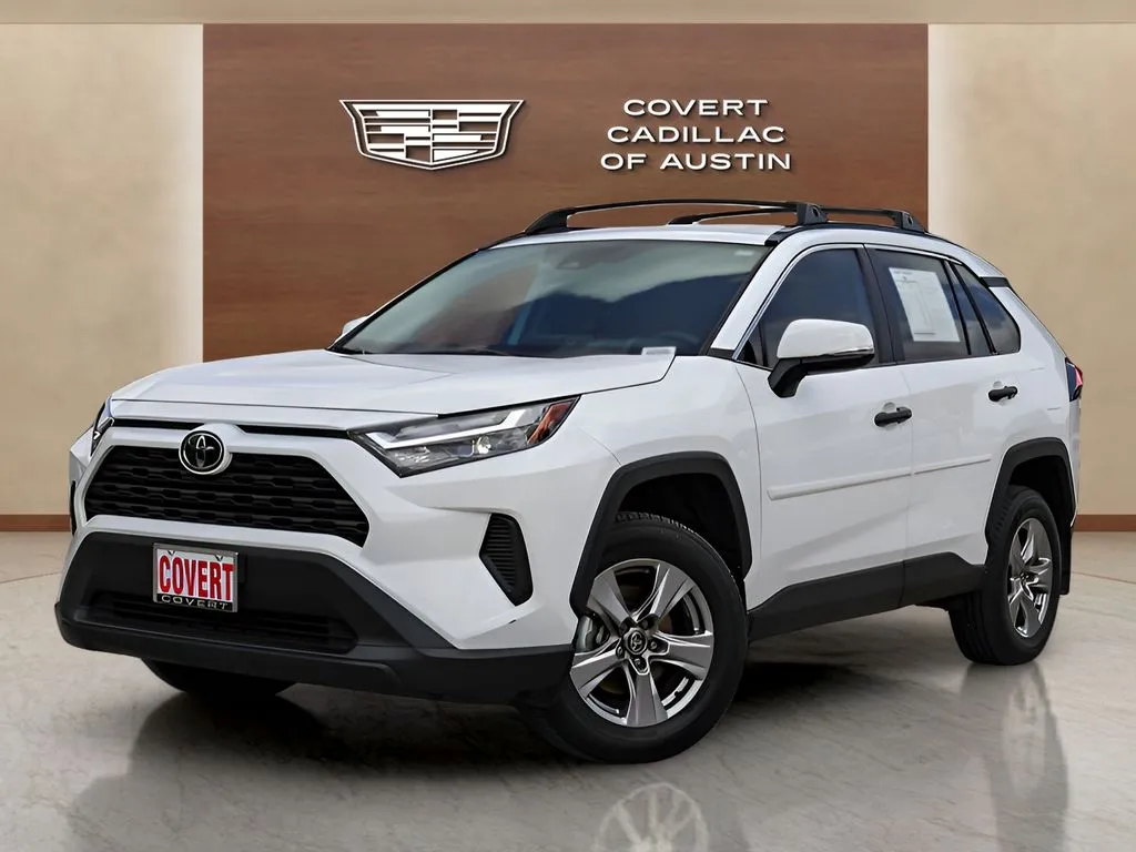 White 2025 Toyota RAV4 XLE for sale in Austin, TX
