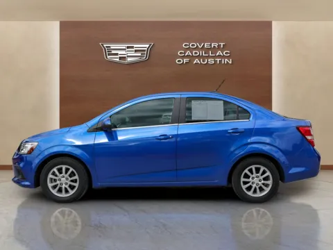 Photos of 2019 Chevrolet Sonic LT for sale in Austin, TX at Covert Cadillac