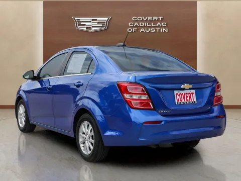 Another view of 2019 Chevrolet Sonic LT for sale in Austin, TX at Covert Cadillac