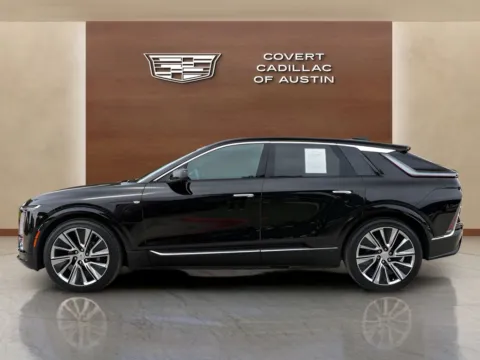 Photos of 2025 Cadillac LYRIQ Luxury for sale in Austin, TX at Covert Cadillac