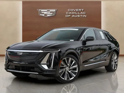 Black 2025 Cadillac LYRIQ Luxury for sale in Austin, TX