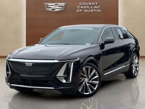 Black 2025 Cadillac LYRIQ Luxury for sale in Austin, TX