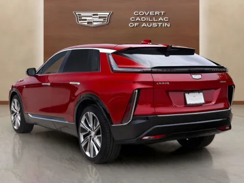 Another view of 2025 Cadillac LYRIQ Luxury for sale in Austin, TX at Covert Cadillac