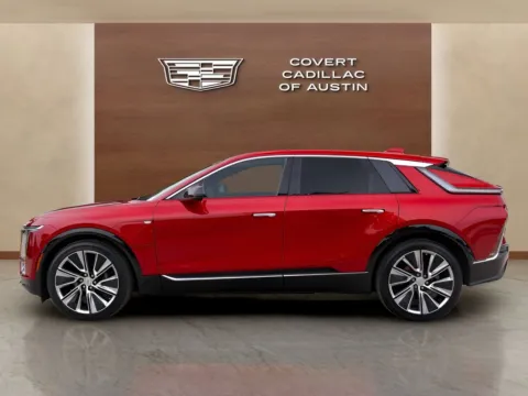 Photos of 2025 Cadillac LYRIQ Luxury for sale in Austin, TX at Covert Cadillac