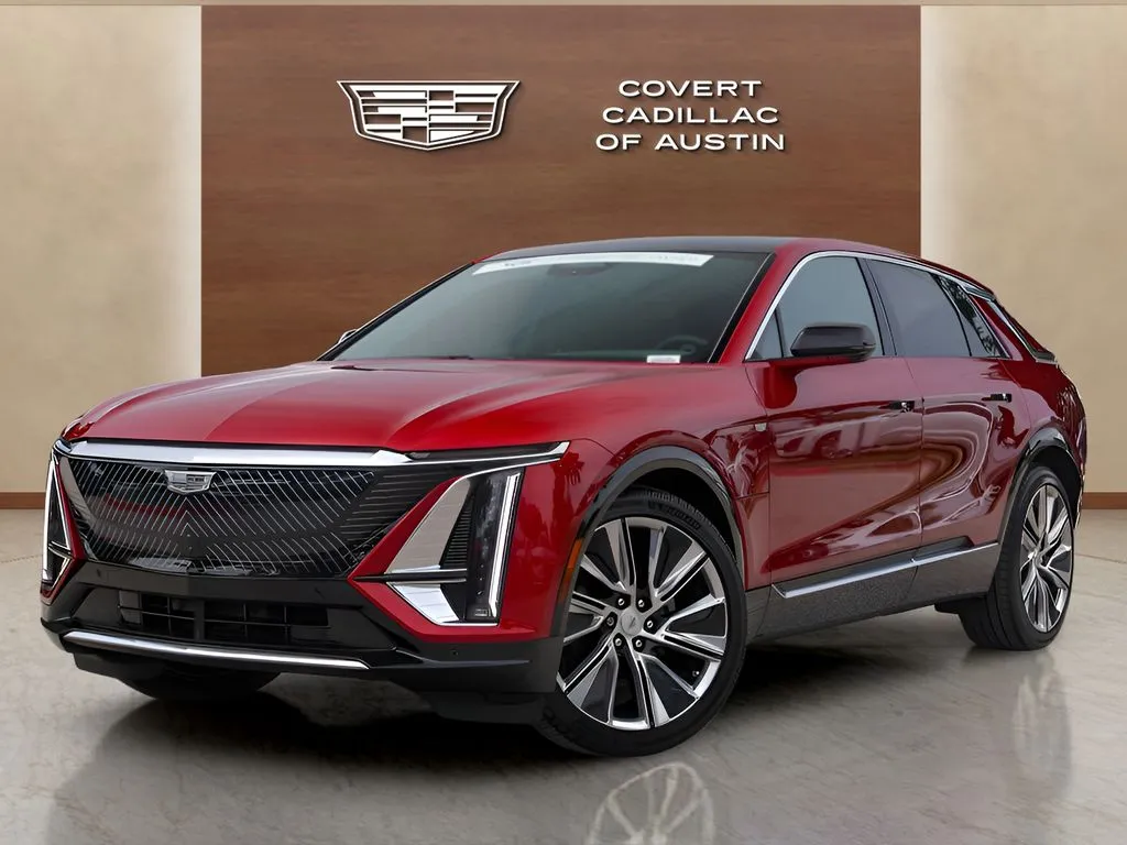 Red 2025 Cadillac LYRIQ Luxury for sale in Austin, TX
