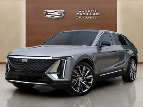 Silver 2025 Cadillac LYRIQ Luxury for sale in Austin, TX