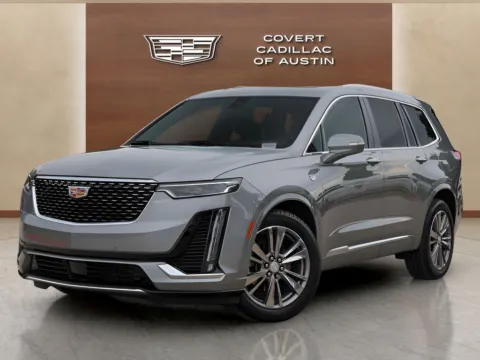 Silver 2025 Cadillac XT6 Premium Luxury for sale in Austin, TX