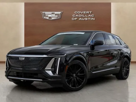 Black 2025 Cadillac LYRIQ Luxury for sale in Austin, TX