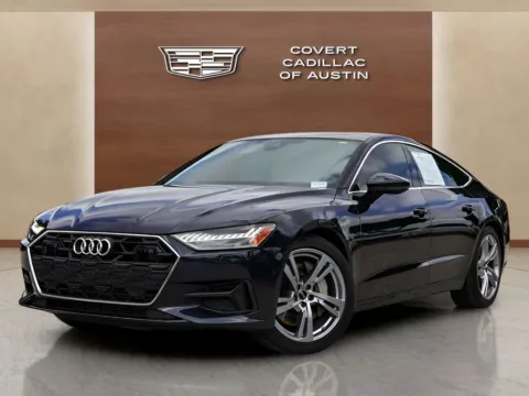 Blue 2024 Audi A7 55 Premium Plus for sale in Austin, TX