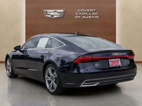 Another view of 2024 Audi A7 55 Premium Plus for sale in Austin, TX at Covert Cadillac