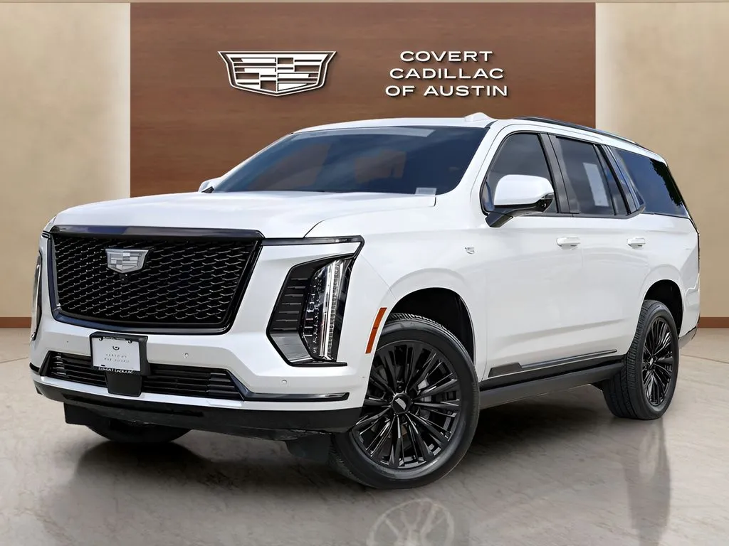 White 2025 Cadillac Escalade Sport for sale in Austin, TX