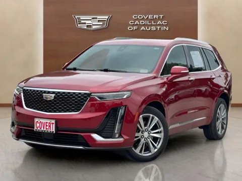Red 2022 Cadillac XT6 Premium Luxury for sale in Austin, TX