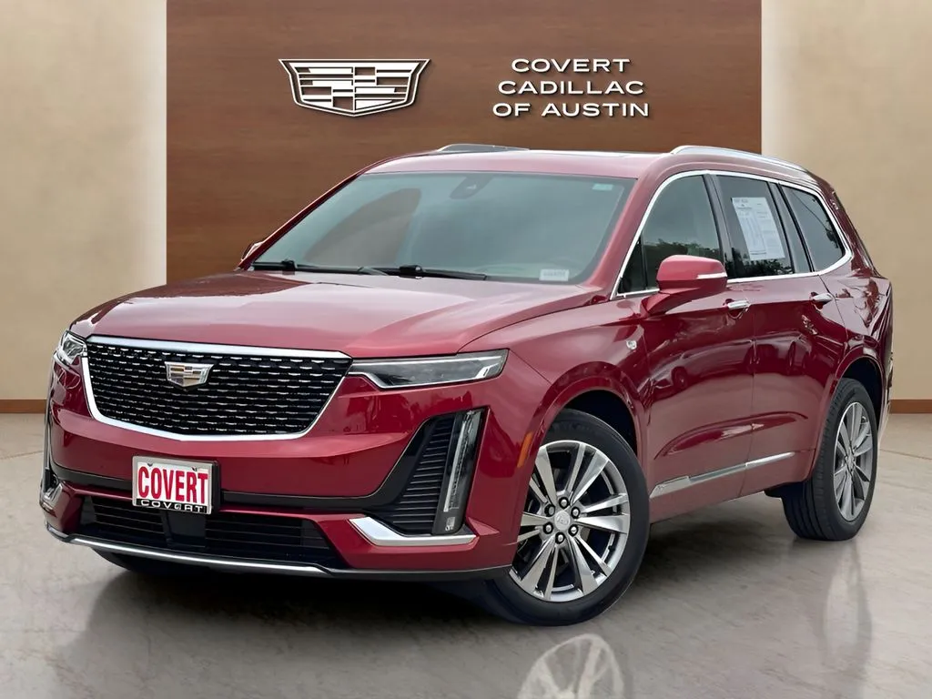 Red 2022 Cadillac XT6 Premium Luxury for sale in Austin, TX