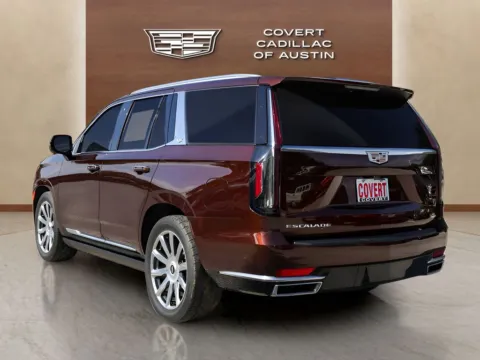 Another view of 2022 Cadillac Escalade Premium Luxury Platinum for sale in Austin, TX at Covert Cadillac