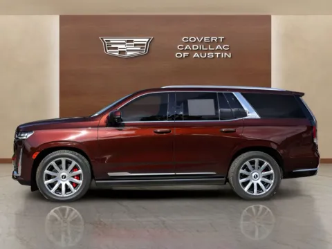 Photos of 2022 Cadillac Escalade Premium Luxury Platinum for sale in Austin, TX at Covert Cadillac