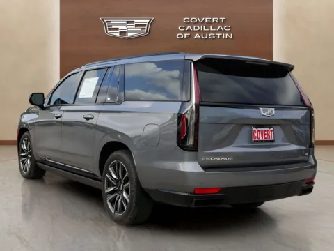 Another view of 2021 Cadillac Escalade ESV Sport for sale in Austin, TX at Covert Cadillac