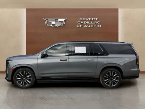 Photos of 2021 Cadillac Escalade ESV Sport for sale in Austin, TX at Covert Cadillac