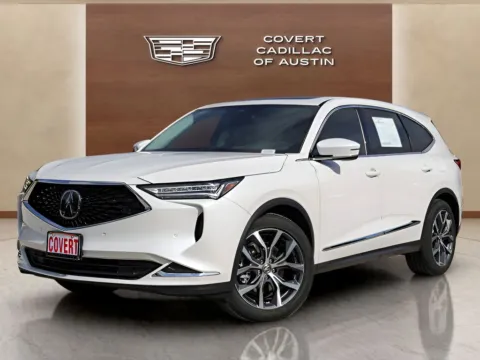 White 2024 Acura MDX Technology for sale in Austin, TX