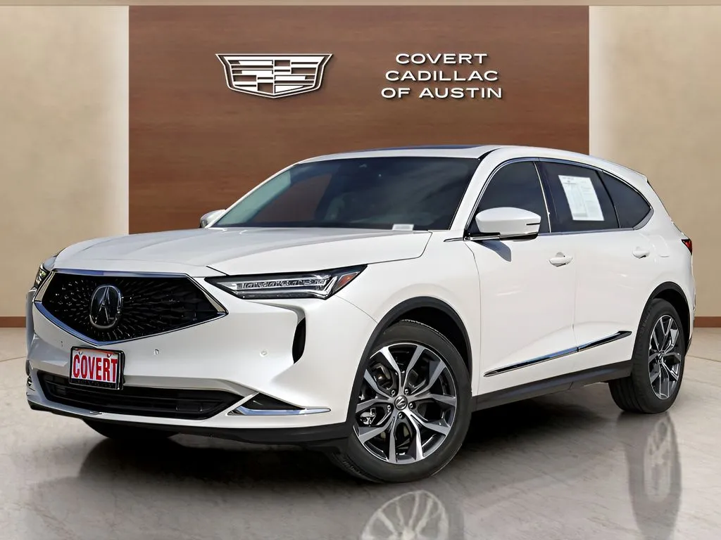 White 2024 Acura MDX Technology for sale in Austin, TX
