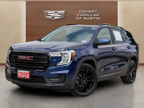 Blue 2022 GMC Terrain SLE for sale in Austin, TX