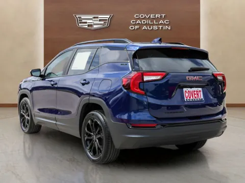Another view of 2022 GMC Terrain SLE for sale in Austin, TX at Covert Cadillac