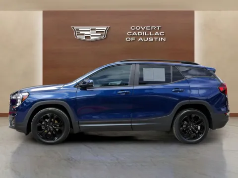Photos of 2022 GMC Terrain SLE for sale in Austin, TX at Covert Cadillac