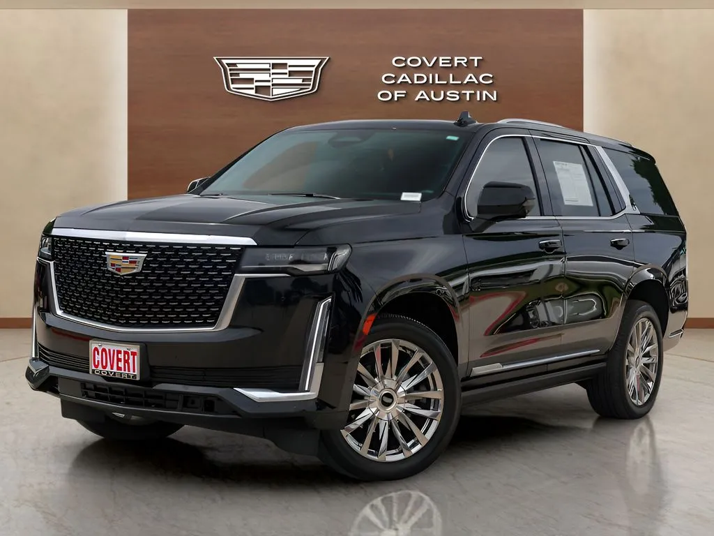 Black 2021 Cadillac Escalade Premium Luxury for sale in Austin, TX