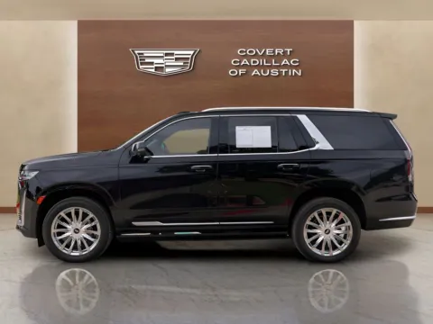 Photos of 2021 Cadillac Escalade Premium Luxury for sale in Austin, TX at Covert Cadillac