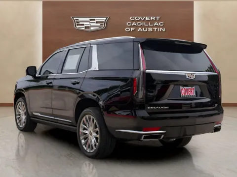 Another view of 2021 Cadillac Escalade Premium Luxury for sale in Austin, TX at Covert Cadillac