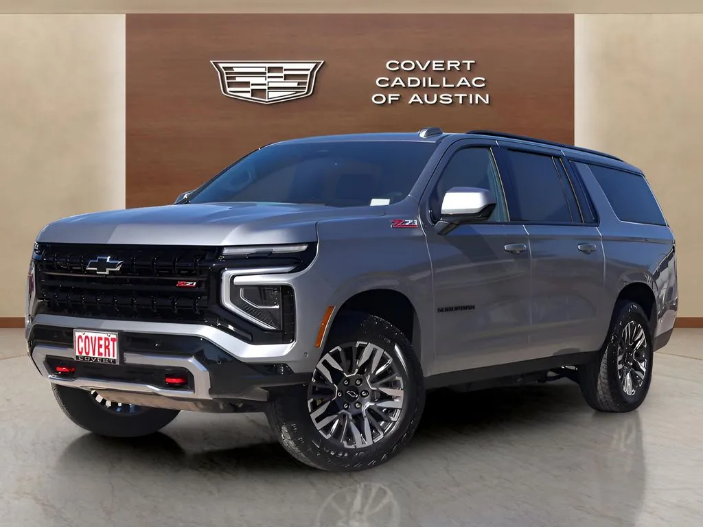 Gray 2025 Chevrolet Suburban Z71 for sale in Austin, TX