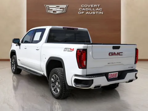 Another view of 2024 GMC Sierra 1500 AT4 for sale in Austin, TX at Covert Cadillac