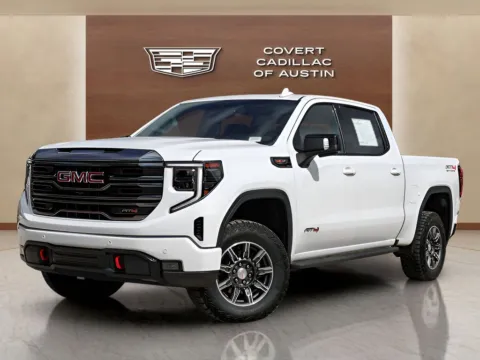 White 2024 GMC Sierra 1500 AT4 for sale in Austin, TX