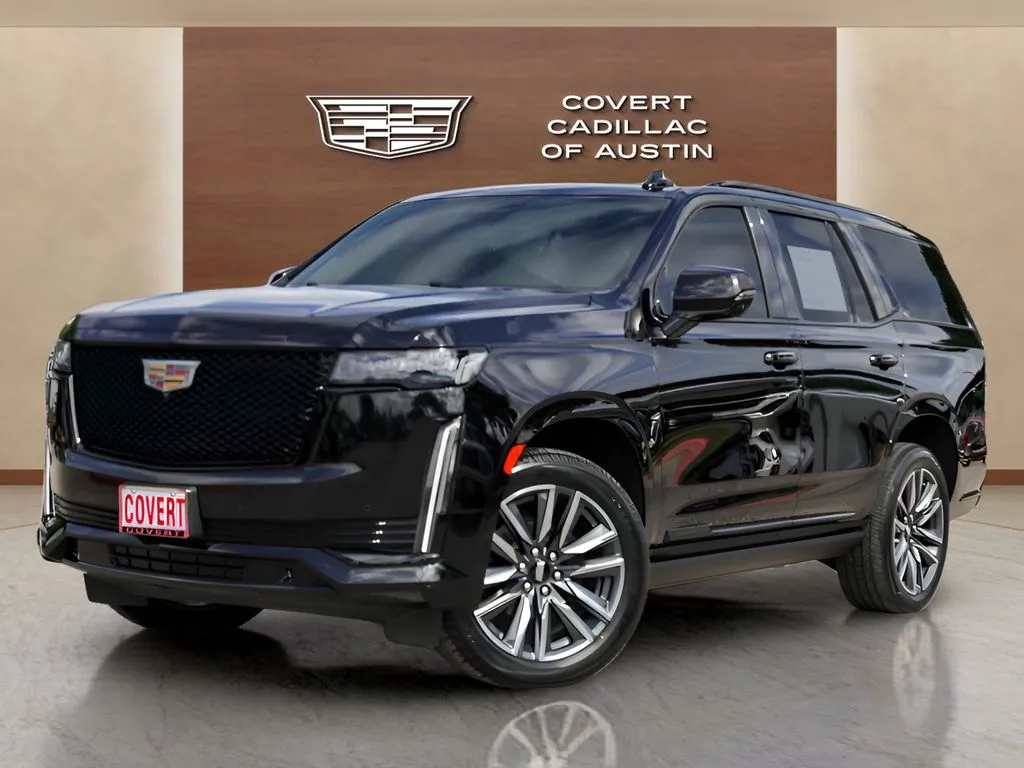Black 2022 Cadillac Escalade Sport Platinum for sale in Austin, TX