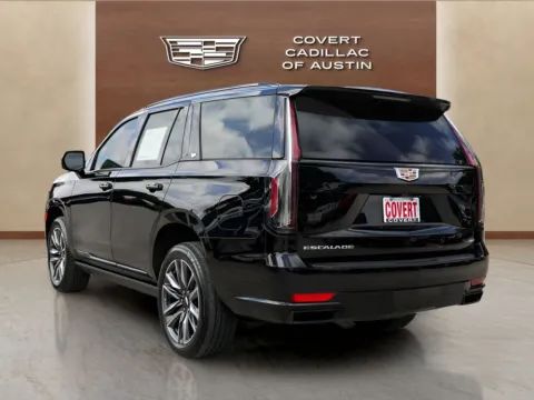 Another view of 2022 Cadillac Escalade Sport Platinum for sale in Austin, TX at Covert Cadillac