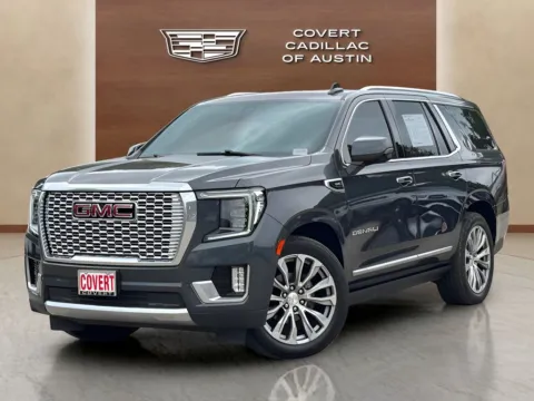 Green 2021 GMC Yukon Denali for sale in Austin, TX