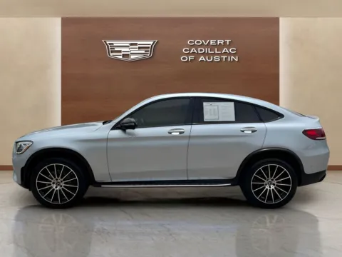 Another view of 2021 Mercedes-Benz GLC 300 Coupe for sale in Austin, TX at Covert Cadillac