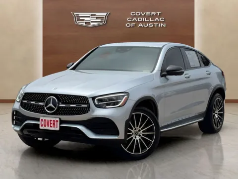 Black 2021 Mercedes-Benz GLC 300 Coupe for sale in Austin, TX