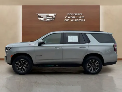 Another view of 2023 Chevrolet Tahoe Z71 for sale in Austin, TX at Covert Cadillac