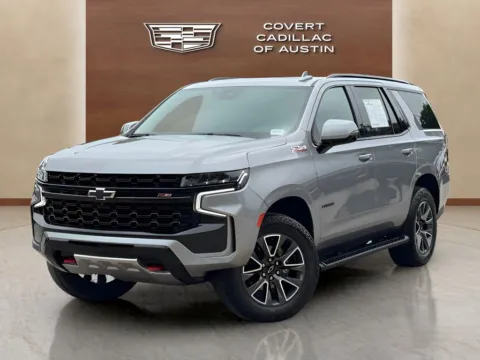 Gray 2023 Chevrolet Tahoe Z71 for sale in Austin, TX