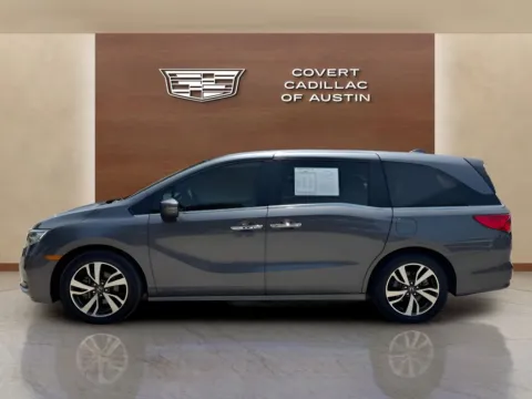 Another view of 2023 Honda Odyssey Touring for sale in Austin, TX at Covert Cadillac