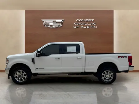 Another view of 2021 Ford F-250SD King Ranch for sale in Austin, TX at Covert Cadillac