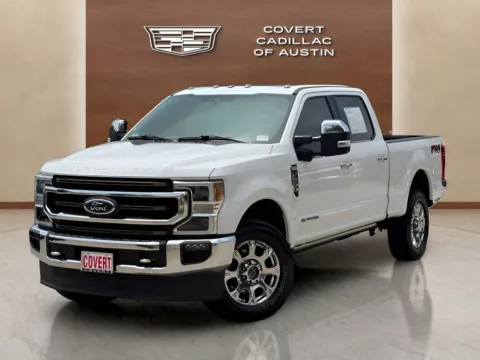 White 2021 Ford F-250SD King Ranch for sale in Austin, TX