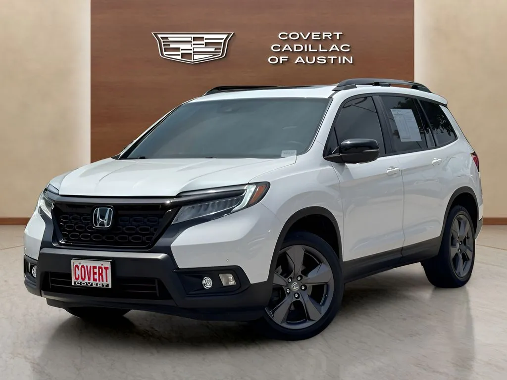 White 2021 Honda Passport Touring for sale in Austin, TX