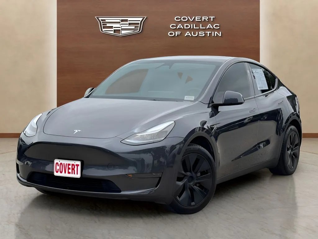 Gray 2024 Tesla Model Y Long Range for sale in Austin, TX