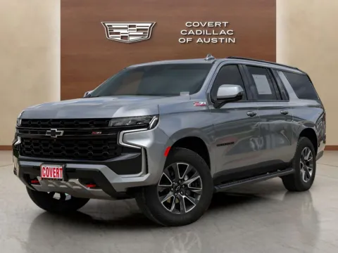 Gray 2023 Chevrolet Suburban Z71 for sale in Austin, TX