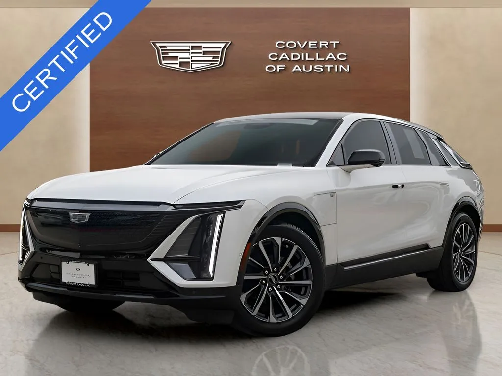 White 2024 Cadillac LYRIQ Sport for sale in Austin, TX