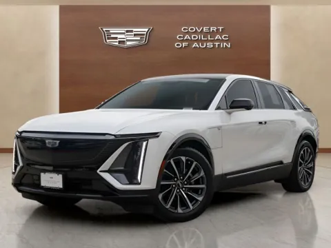 White 2024 Cadillac LYRIQ Sport for sale in Austin, TX