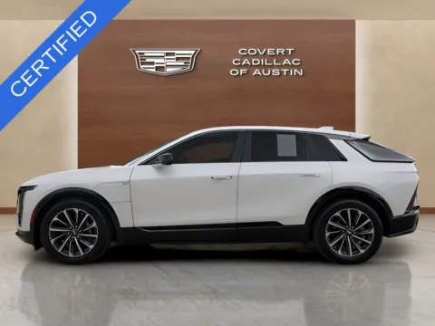 Photos of 2024 Cadillac LYRIQ Sport for sale in Austin, TX at Covert Cadillac